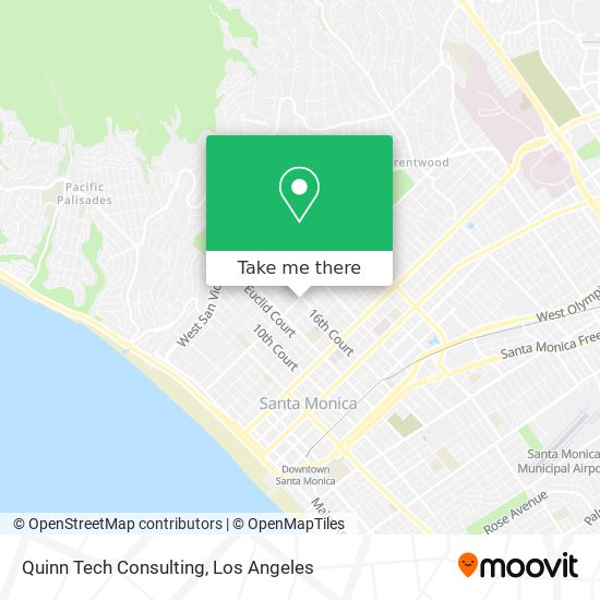 Mapa de Quinn Tech Consulting