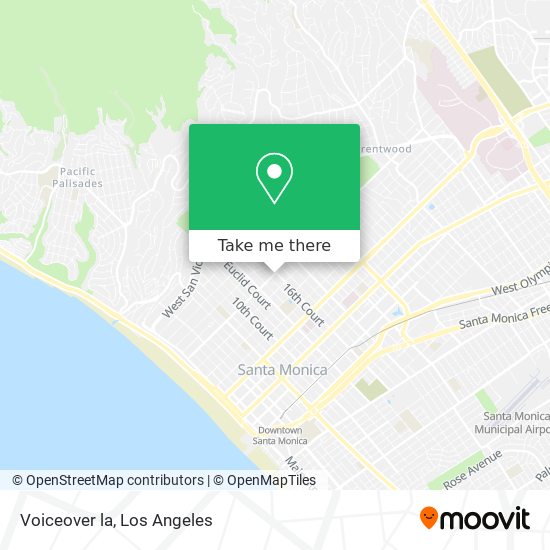 Voiceover la map