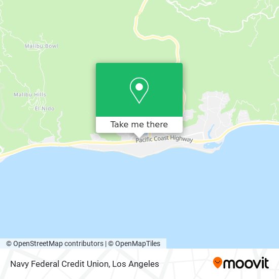 Navy Federal Credit Union map