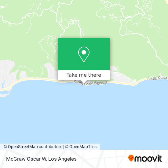 McGraw Oscar W map