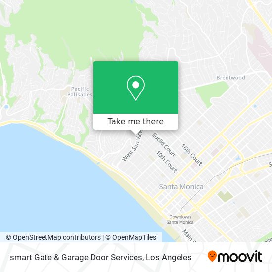 Mapa de smart Gate & Garage Door Services
