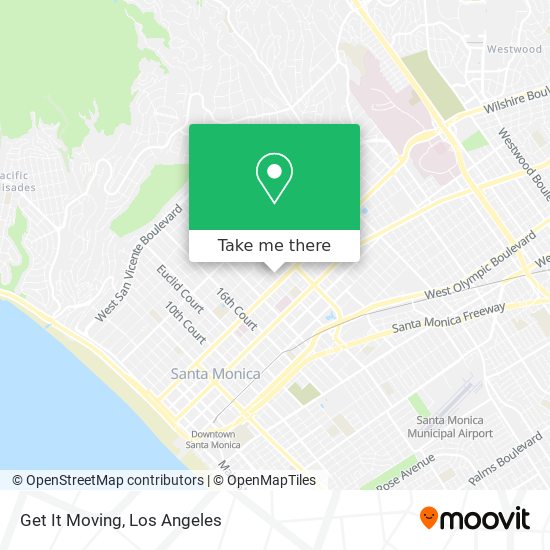 Get It Moving map