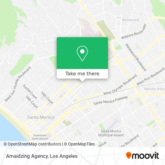 Mapa de Amaidzing Agency