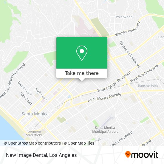 Mapa de New Image Dental
