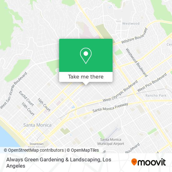 Mapa de Always Green Gardening & Landscaping
