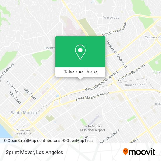 Sprint Mover map