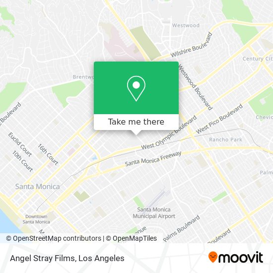 Mapa de Angel Stray Films