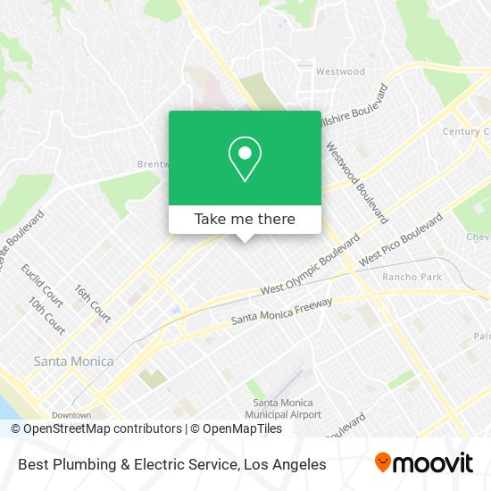 Best Plumbing & Electric Service map