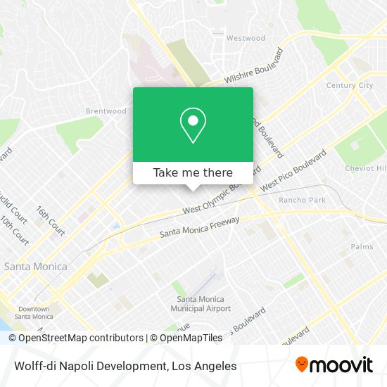 Mapa de Wolff-di Napoli Development