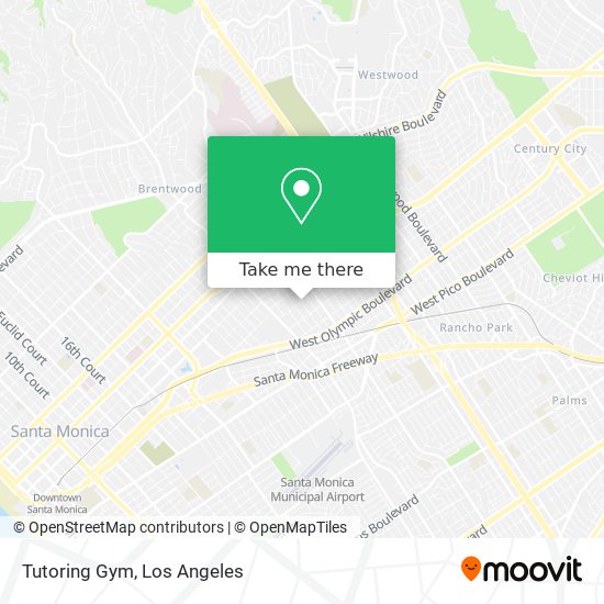 Tutoring Gym map