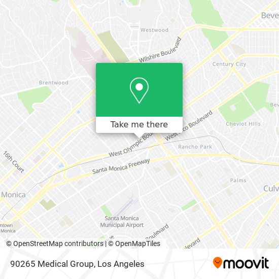 90265 Medical Group map