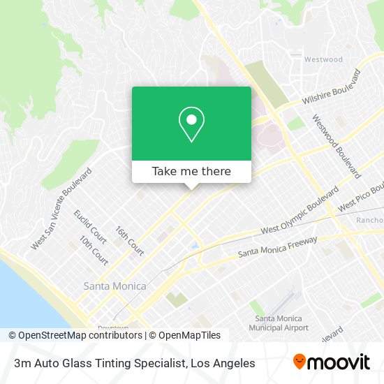 3m Auto Glass Tinting Specialist map