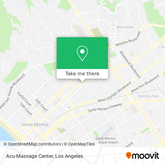 Acu-Massage Center map