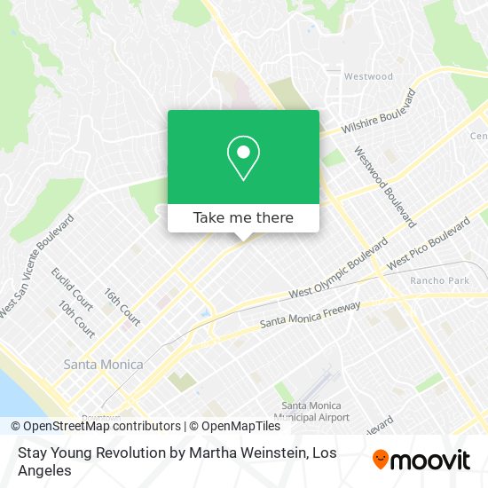 Mapa de Stay Young Revolution by Martha Weinstein