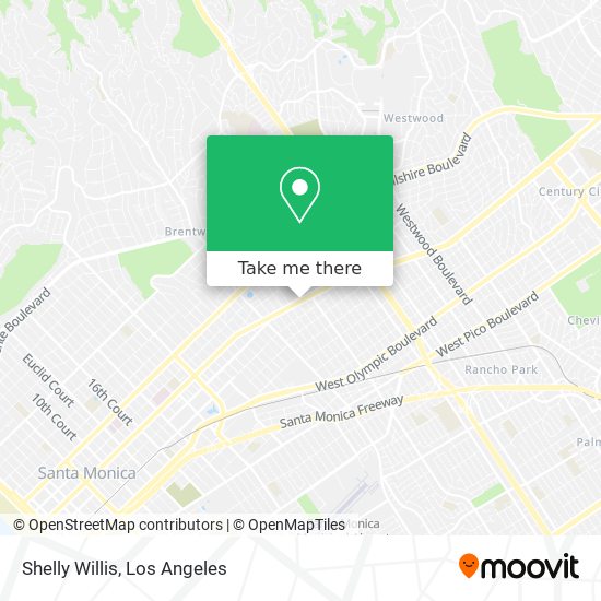 Shelly Willis map