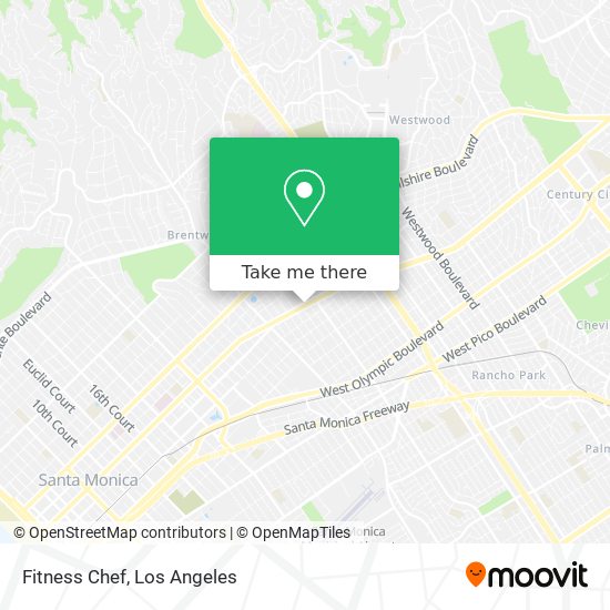 Fitness Chef map