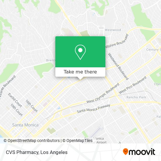 Mapa de CVS Pharmacy