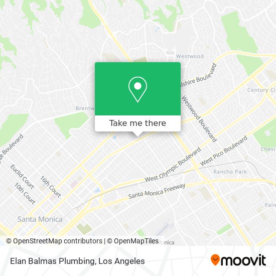 Mapa de Elan Balmas Plumbing