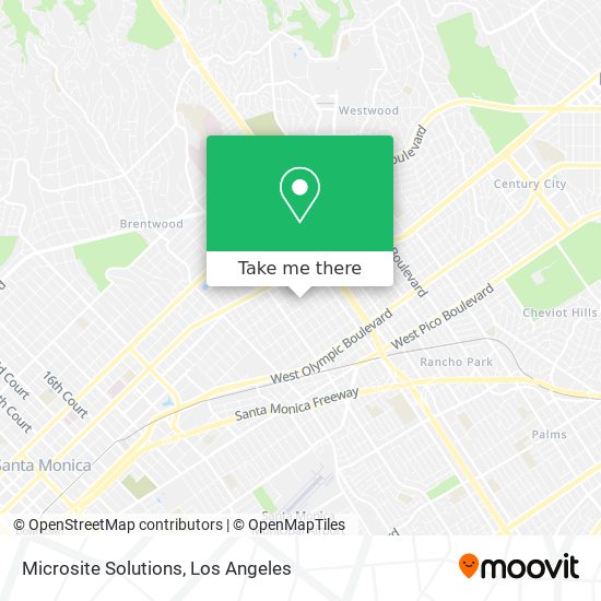 Microsite Solutions map
