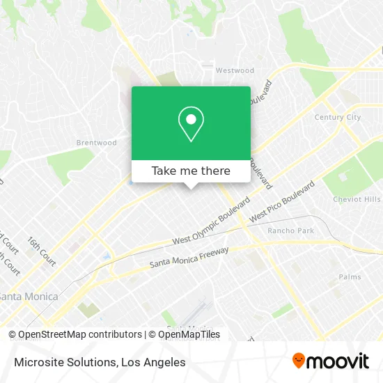 Microsite Solutions map