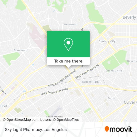 Mapa de Sky Light Pharmacy