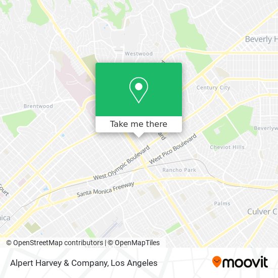 Alpert Harvey & Company map