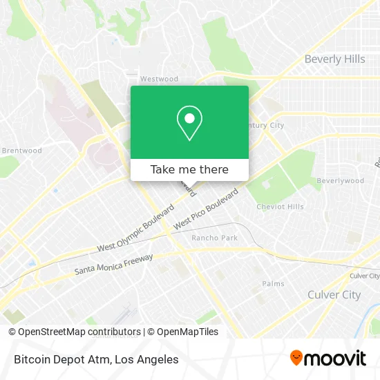 Bitcoin Depot Atm map