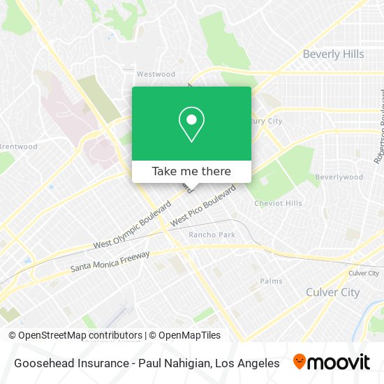 Goosehead Insurance - Paul Nahigian map