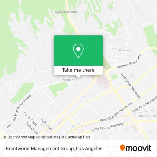 Mapa de Brentwood Management Group