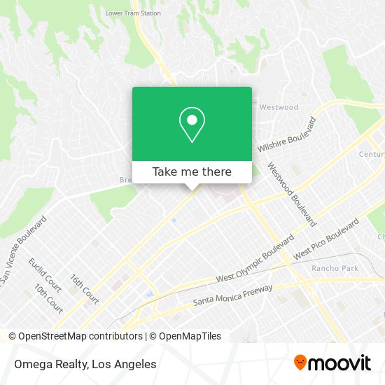 Omega Realty map
