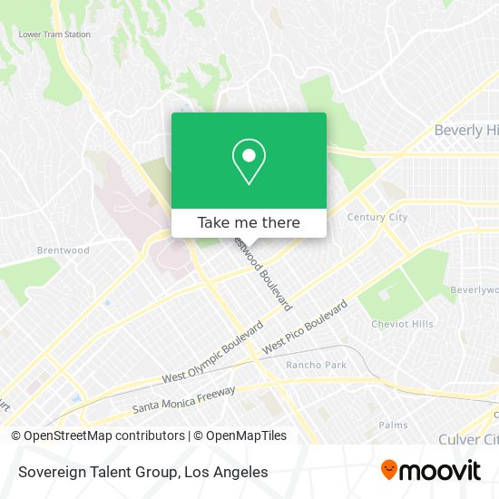 Sovereign Talent Group map