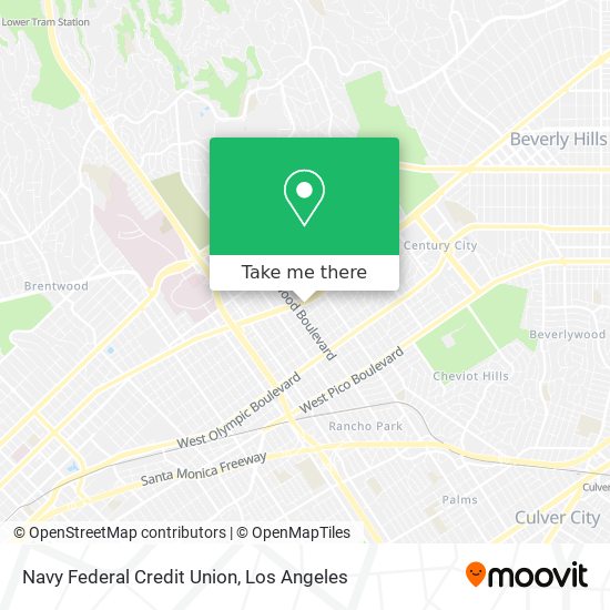 Navy Federal Credit Union map