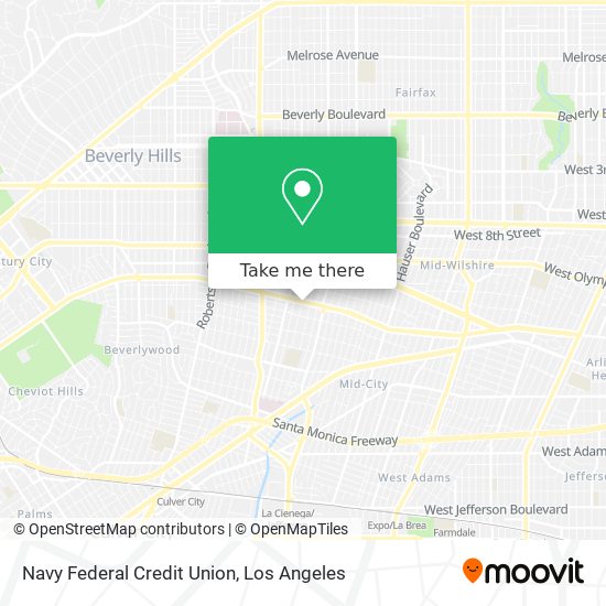 Navy Federal Credit Union map