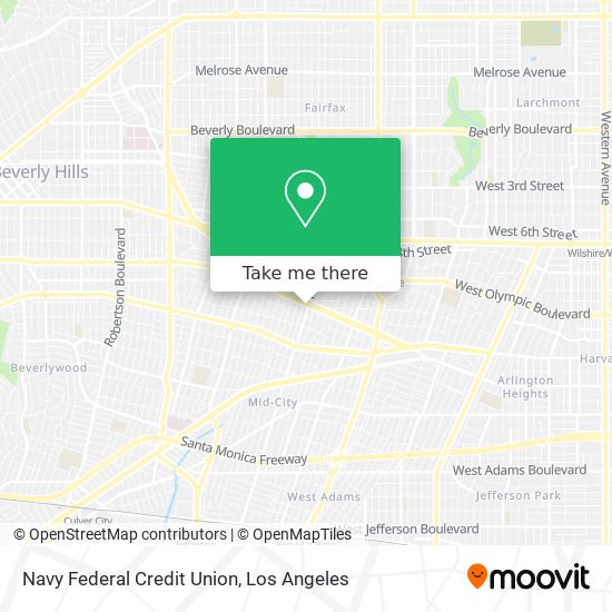 Navy Federal Credit Union map