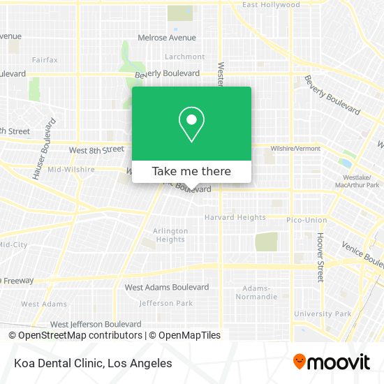 Mapa de Koa Dental Clinic