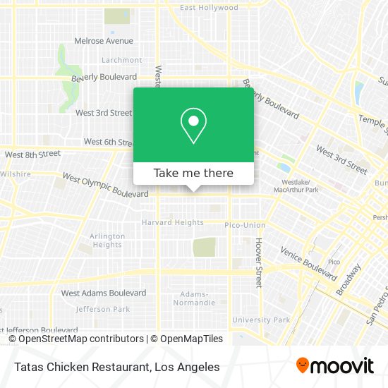 Tatas Chicken Restaurant map