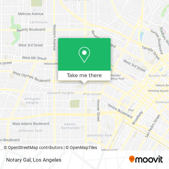 Notary Gal map