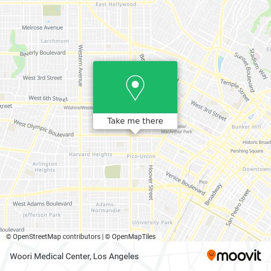 Woori Medical Center map