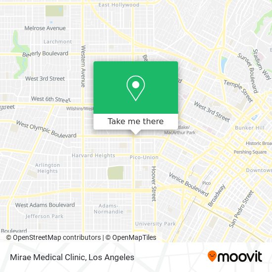 Mapa de Mirae Medical Clinic