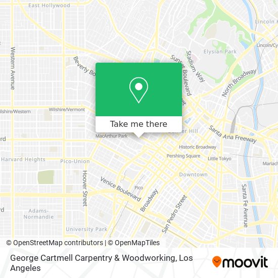 George Cartmell Carpentry & Woodworking map