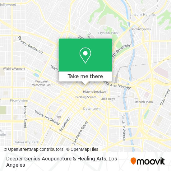 Mapa de Deeper Genius Acupuncture & Healing Arts