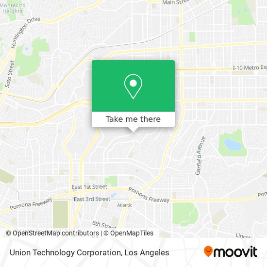 Mapa de Union Technology Corporation