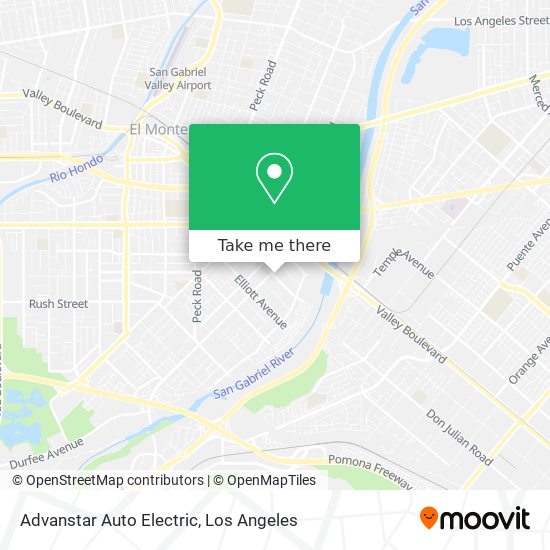 Advanstar Auto Electric map