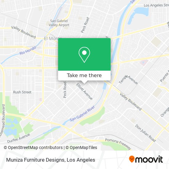 Muniza Furniture Designs map