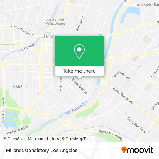 Millanes Upholstery map