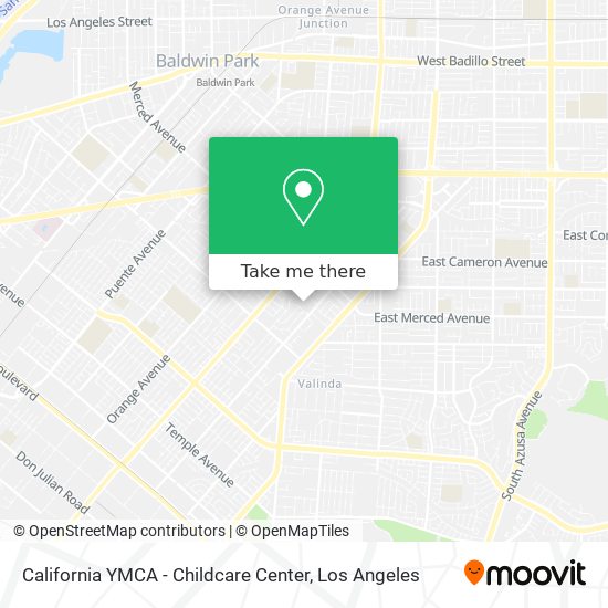 California YMCA - Childcare Center map