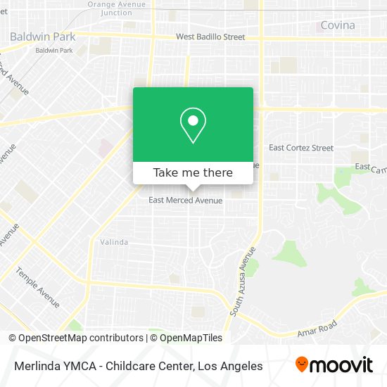 Merlinda YMCA - Childcare Center map