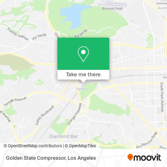 Golden State Compressor map