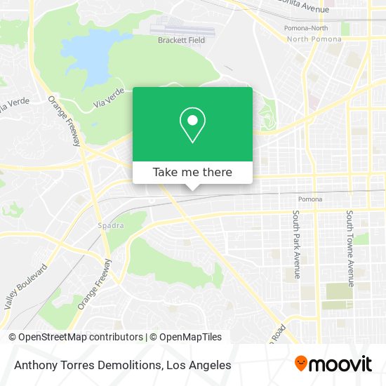 Mapa de Anthony Torres Demolitions