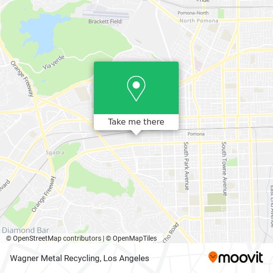 Mapa de Wagner Metal Recycling